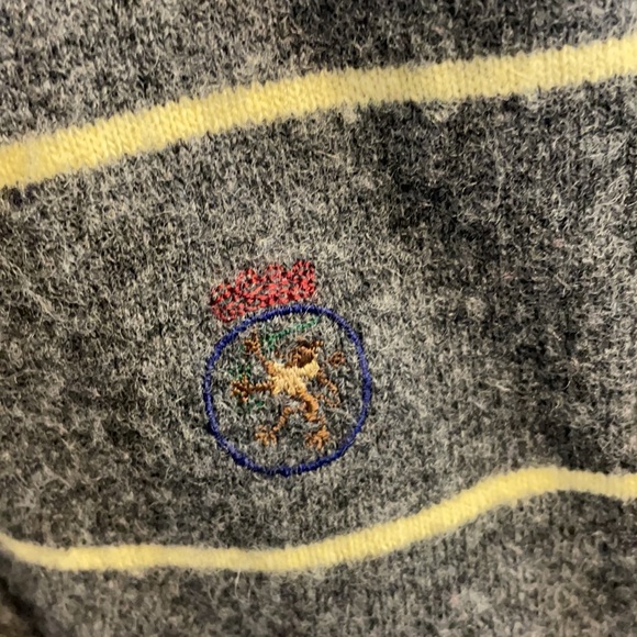 Tommy Hilifiger vintage 100% cozy wool sweater .. - Picture 3 of 4